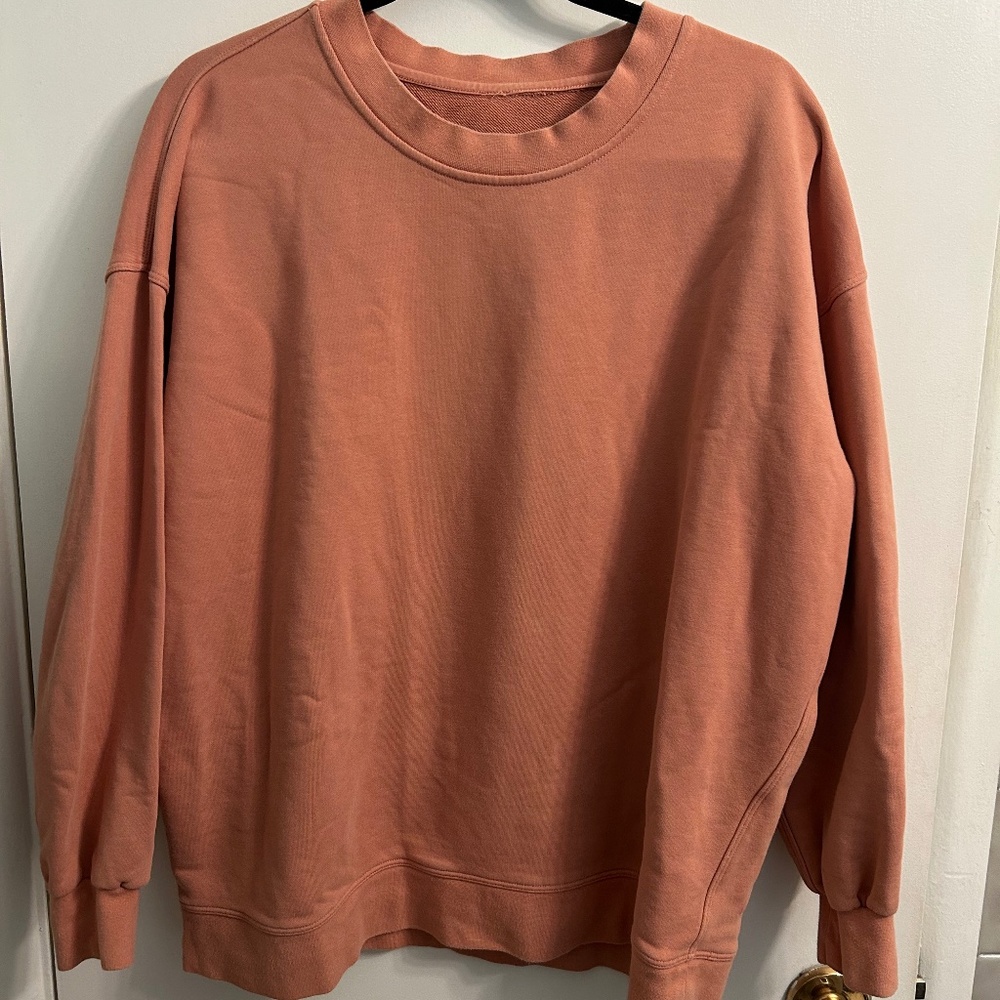 Lululemon Perfectly Oversized Crew Size 14